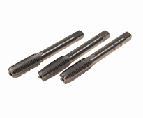 Метчик RF-TAP09100 M9x1 (3шт),в пластиковом футляре ROCK FORCE /1 NEW